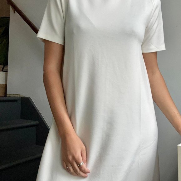 MANGO - FLARED LONG DRESS - Picture 3 of 3